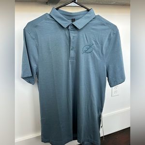 Tampa Bay Lightning Lululemon Polo - Blue